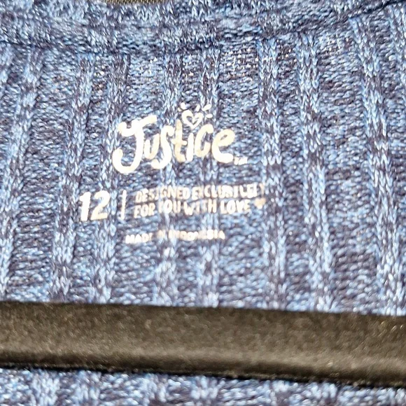 Justice girls size 12 cardigan - Picture 3 of 5